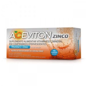 Aceviton Zinco 1g 10 Comprimidos Efervescentes