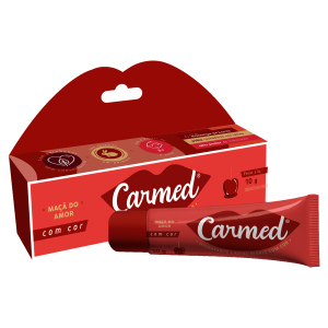 Protetor Labial Carmed Incolor Maça do Amor 10g