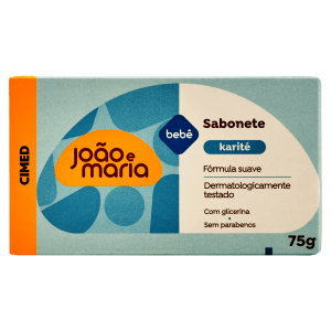 Sabonete em Barra Karité com Glicerina João e Maria 75g