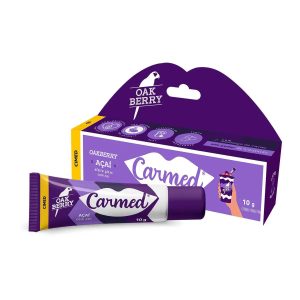 Hidratante Labial Carmed Oakberry Açaí com Cor 10g
