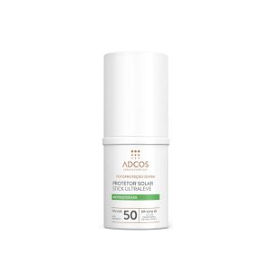 Protetor Solar Facial FPS50 Stick Ultraleve Incolor Adcos 15g