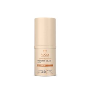 Protetor Solar Facial FPS55 Tonalizante Stick Cor Beige Adcos 17g