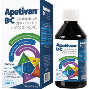 Apetivan BC  Xarope - Frasco com 240 mL