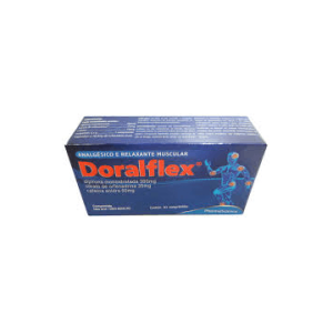 Dortrirelax 50mg + 300mg + 35mg Comprimido Simples - Caixa com 30 Comprimidos
