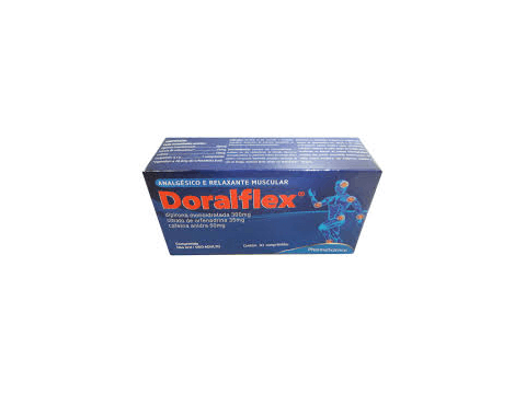 Dortrirelax 50mg + 300mg + 35mg Comprimido Simples - Caixa com 30 Comprimidos