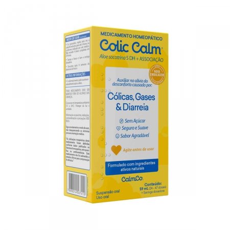 Colic Calm Suspensão Oral com 59mL