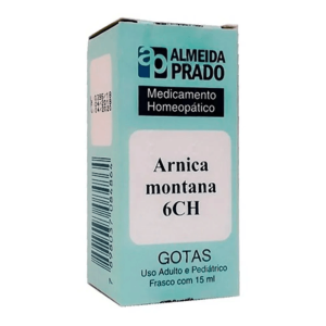 Arnica 6CH Solução Oral (Gotas) - Frasco com 15mL