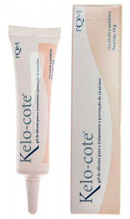Kelo-Cote Redutor de Cicatrizes Gel 15G