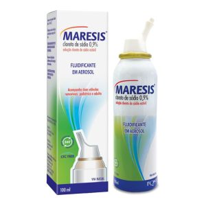 Maresis 0,9% 0.9mg/mL Solução Aerossol Nasal - Frasco Spray com 100 mL