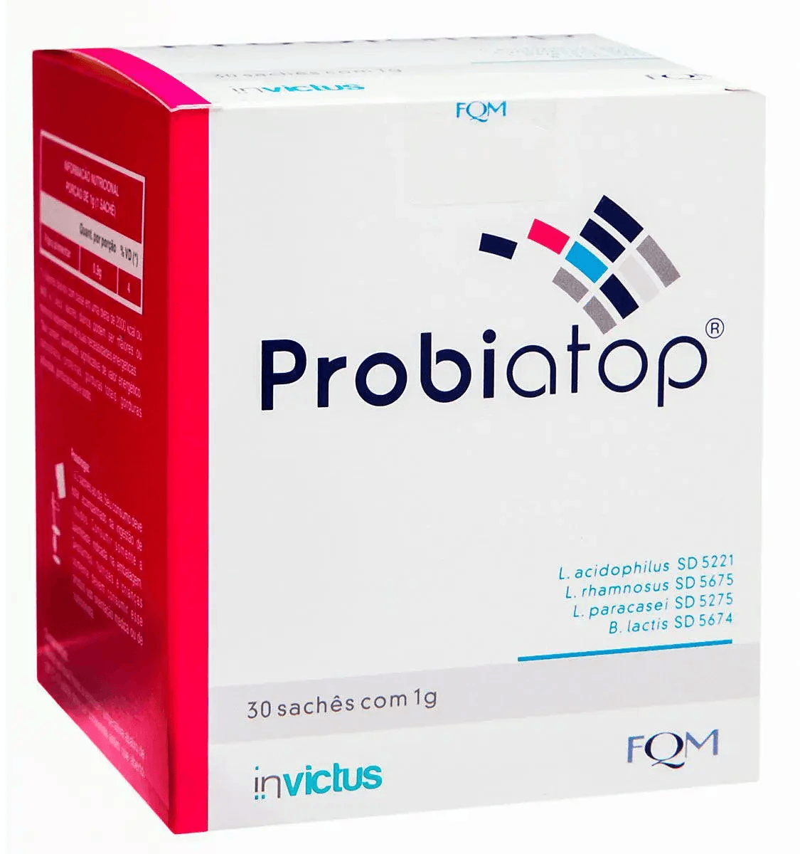 Probiatop em Pó 30 Sachês com 1G