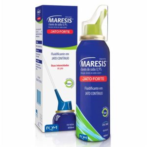 Maresis 0,9% jato forte 100mL