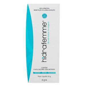 Hidrafemme Gel Vaginal 24G + 8 Aplicadores
