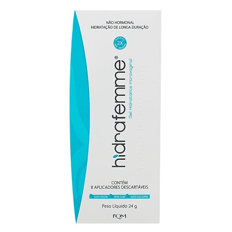 Hidrafemme Gel Vaginal 24G + 8 Aplicadores