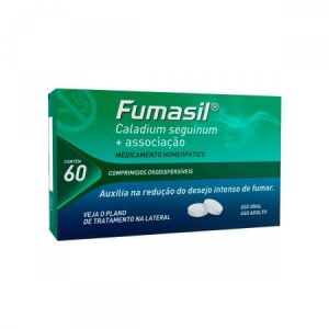Fumasil  Comprimido - Caixa com 60 Comprimidos