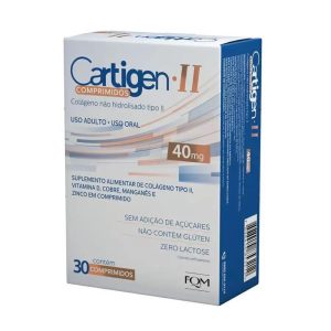 Cartigen II 40mg 90 Comprimidos