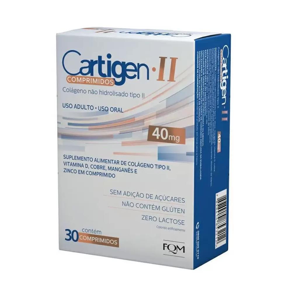 Cartigen II 40mg 90 Comprimidos
