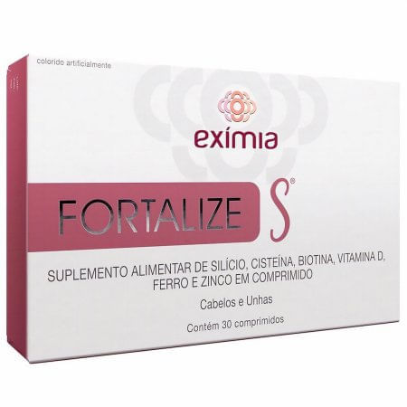 Exímia Fortalize S 30 Comprimidos