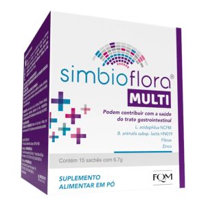 Simbioflora Multi 15 Sachês 6,7g