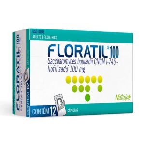 Floratil 100mg Caixa com 12 Cápsulas
