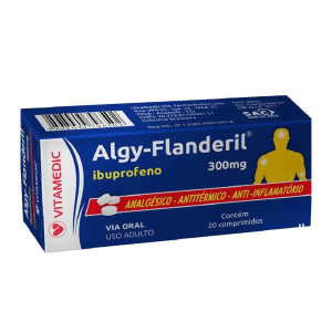 Algy-Flanderil 300mg Caixa com 20 Comprimidos
