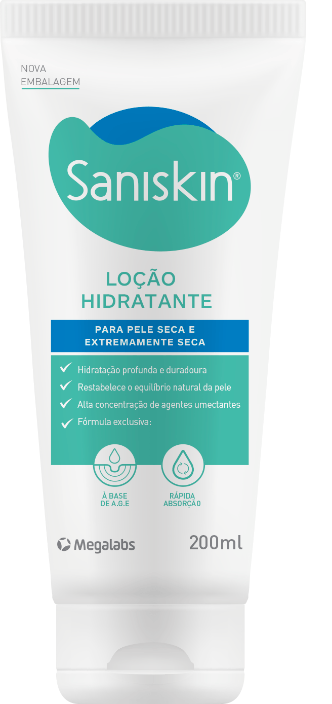 Saniskin Original Loção 200mL