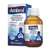 Ambrol 6mg/mL Xarope - Frasco com 100 mL
