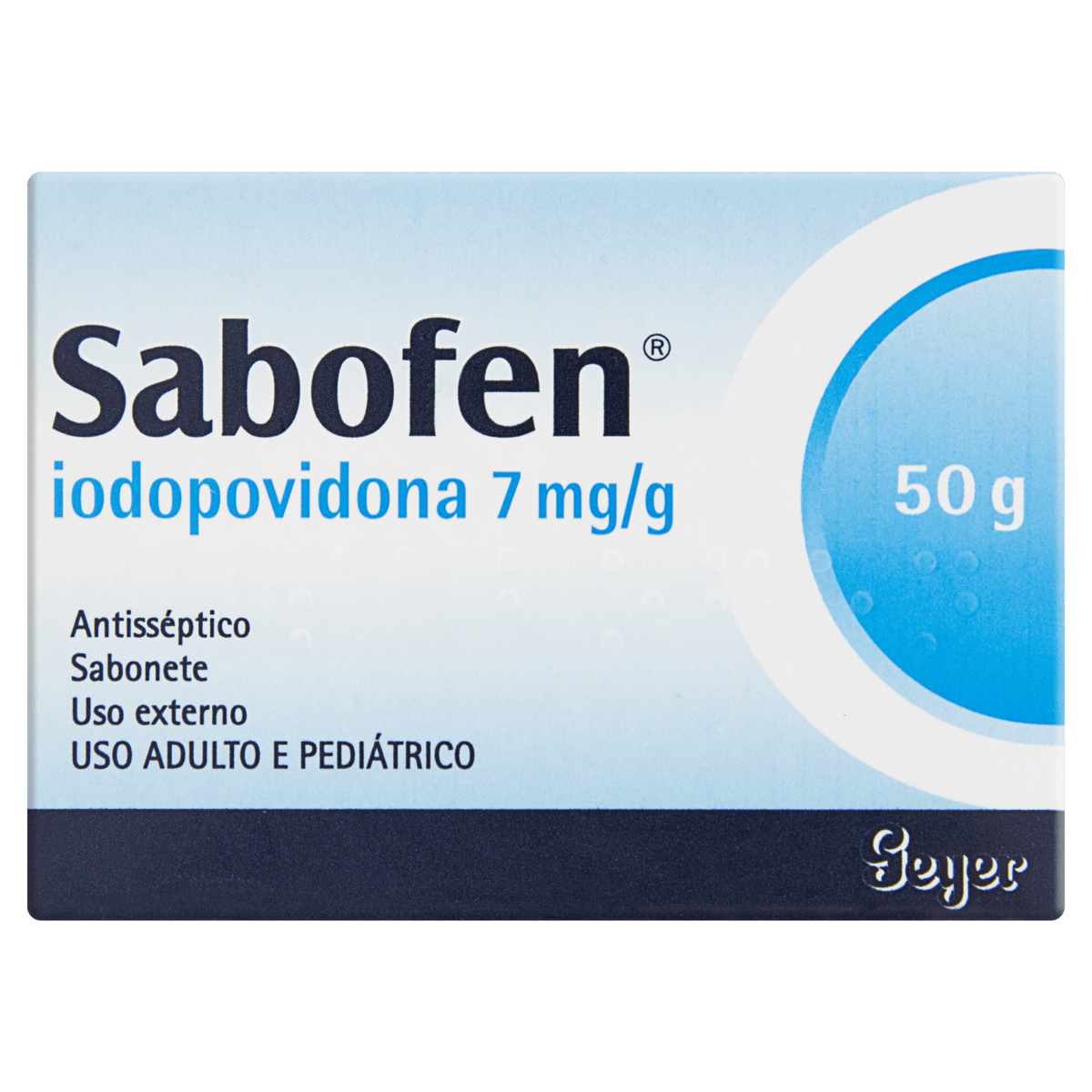 Sabofen 7mg/g Sabonete - Caixa com 50 g