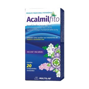 Acalmil  Comprimido Revestido - Caixa com 20 Comprimidos
