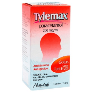 Tylemax 200mg/ml - 1 Solução Oral Gotas