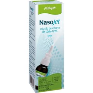 Nasojet 0,9% Spray 50mL
