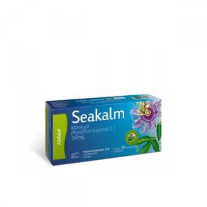 Seakalm 260mg - 20 Comprimidos Revestidos