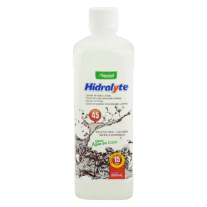 Hidralyte 22,75mg/mL + 0,98mg/mL + 2,05mg/mL + 2,16mg/mL Solução Oral Sabor Água de Coco - Frasco co