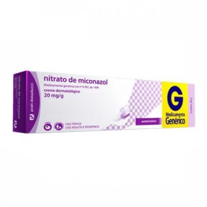Nitrato de Miconazol 20mg/g Creme Dermatológico - Bisnaga com 28g