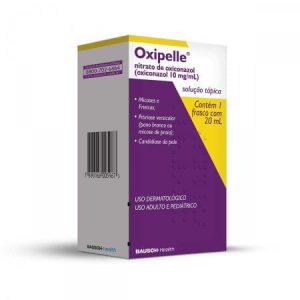 Oxipelle 10mg/mL Solução Tópica - Frasco com 20mL