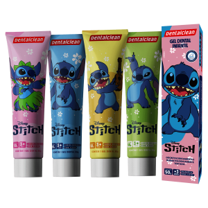 Dentalclean Gel Dental Infantil Stitch Morango 50g