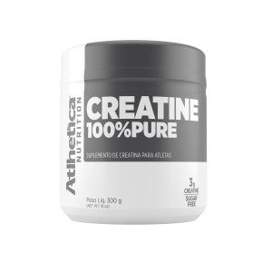 Creatina Atlhetica Nutrition 100% Pure 300g