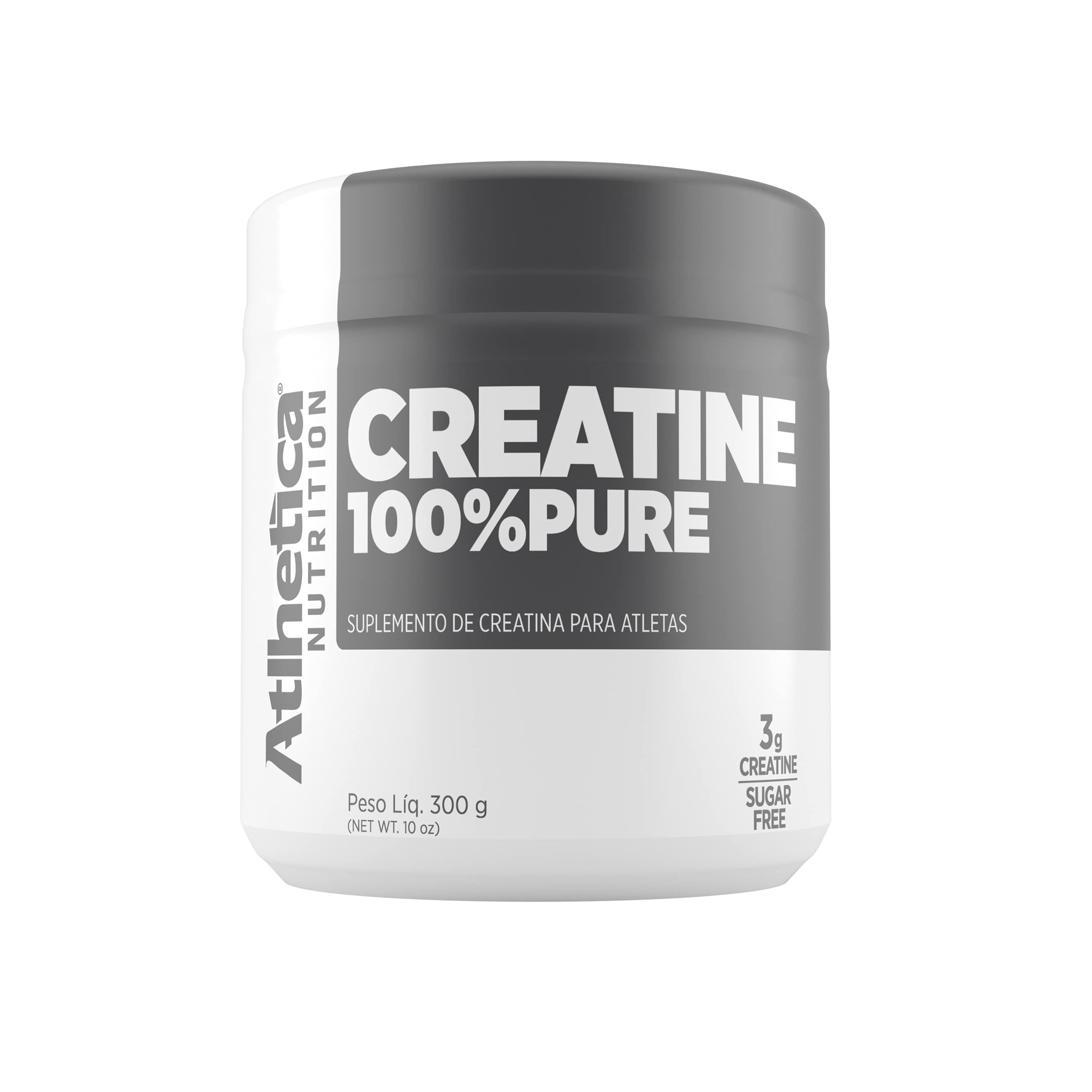 Creatina Atlhetica Nutrition 100% Pure 300g