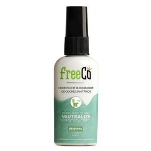 Bloqueador de Odor Sanitário FreeCô original com 60mL