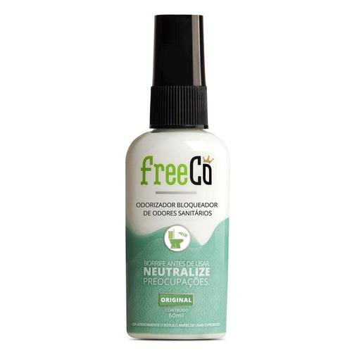 Bloqueador de Odor Sanitário FreeCô original com 60mL
