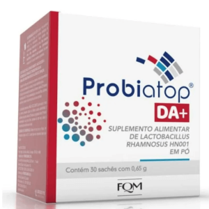 Probiatop DA+ - Caixa com 30 Sachês 0.65g