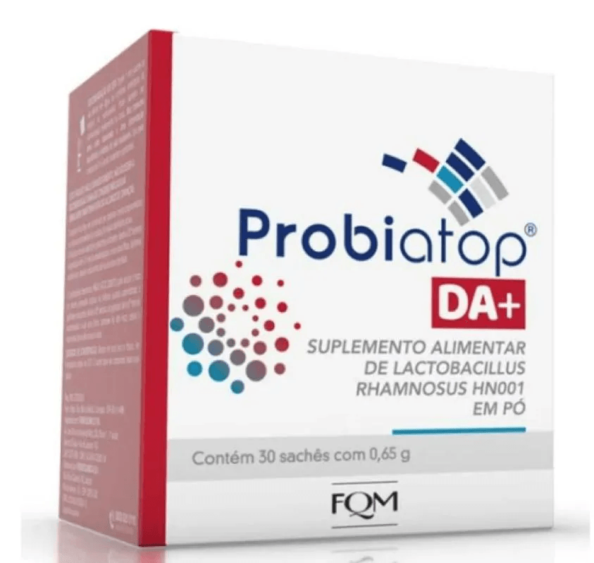 Probiatop DA+ - Caixa com 30 Sachês 0.65g
