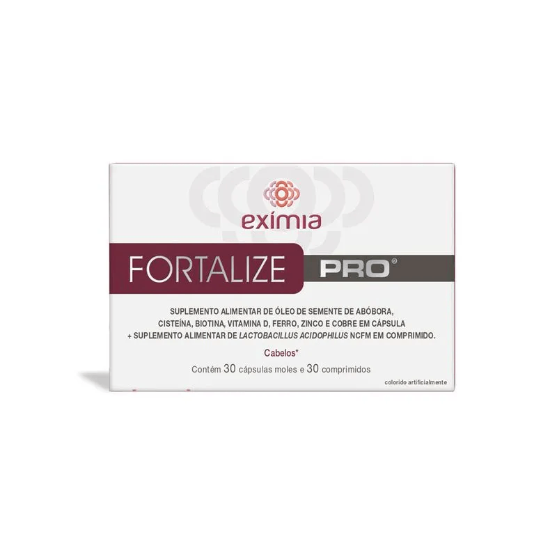 Exímia Fortalize Pro 30 Cápsulas + 30 Comprimidos