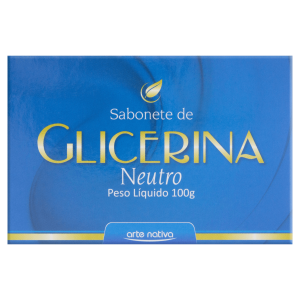Sabonete de Glicerina Arte Nativa neutro 100g