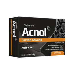 Sabonete Acnol Carvão Ativado 90g