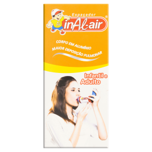 Espaçador Inal-Air Infantil