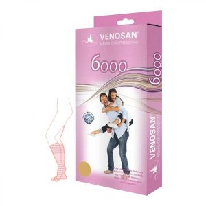Meia Elástica de Compressão Venosan 20-30mmHg 3/4 6000