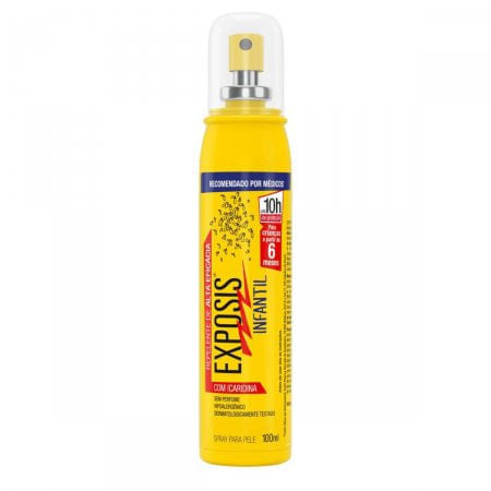 Exposis Infantil Repelente Spray 100mL