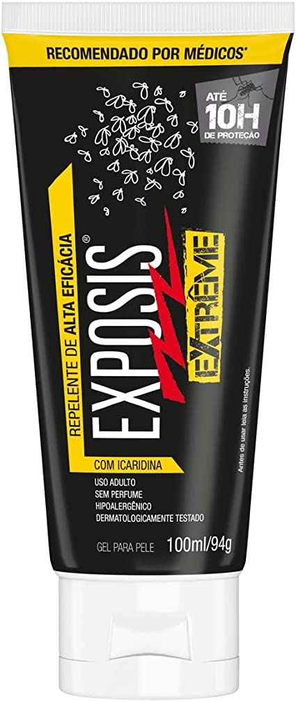Exposis Repelente Gel 100mL