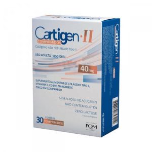 Cartigen II 40mg 30 Comprimidos
