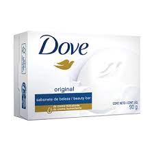 Sabonete Em Barra Dove Original Com 90g